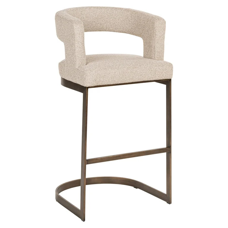 Scaun de bar Ellis biscotti