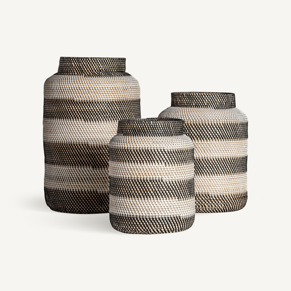 Set de 3 vaze ZIRBA