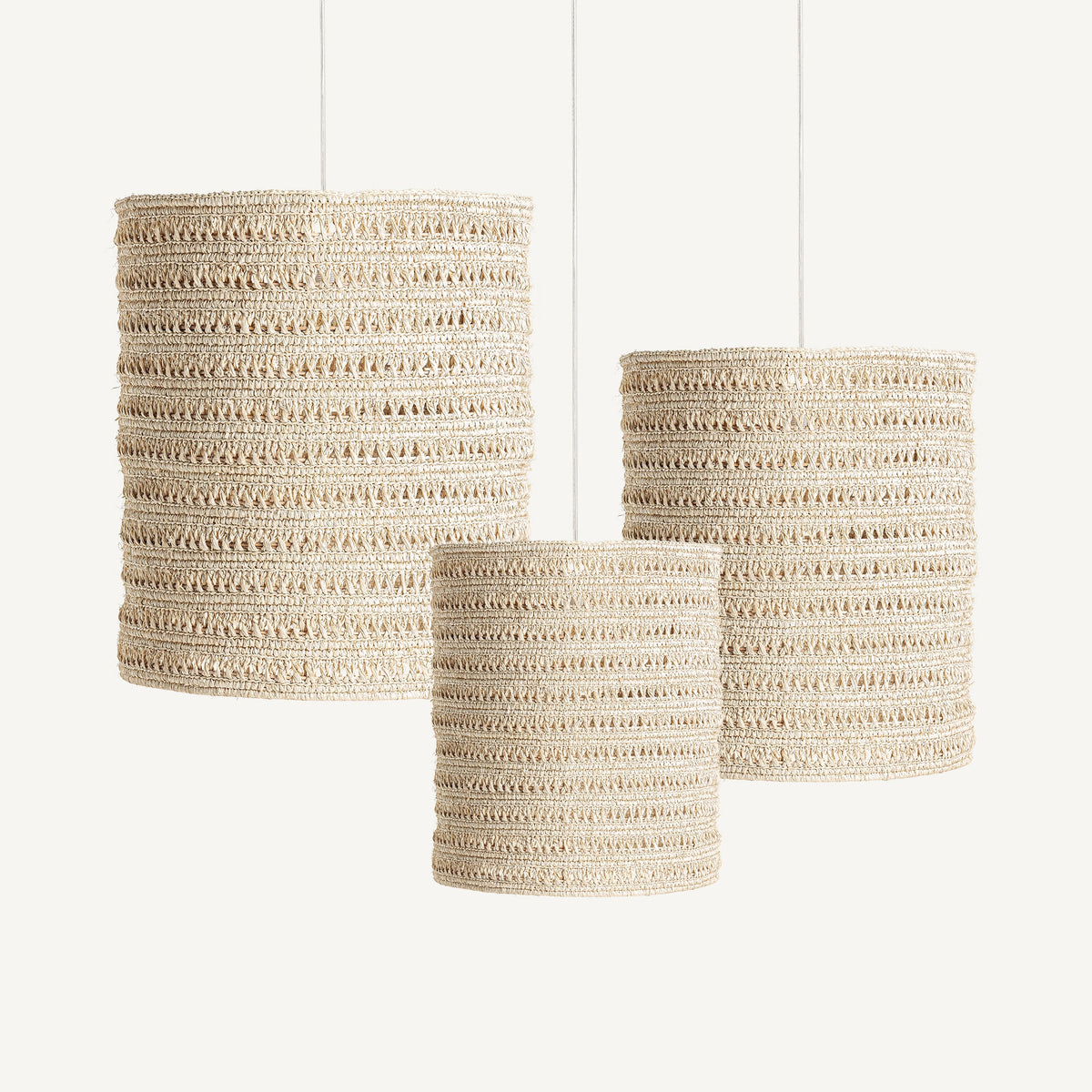 Set de 3 lampi de tavan MEUZAC