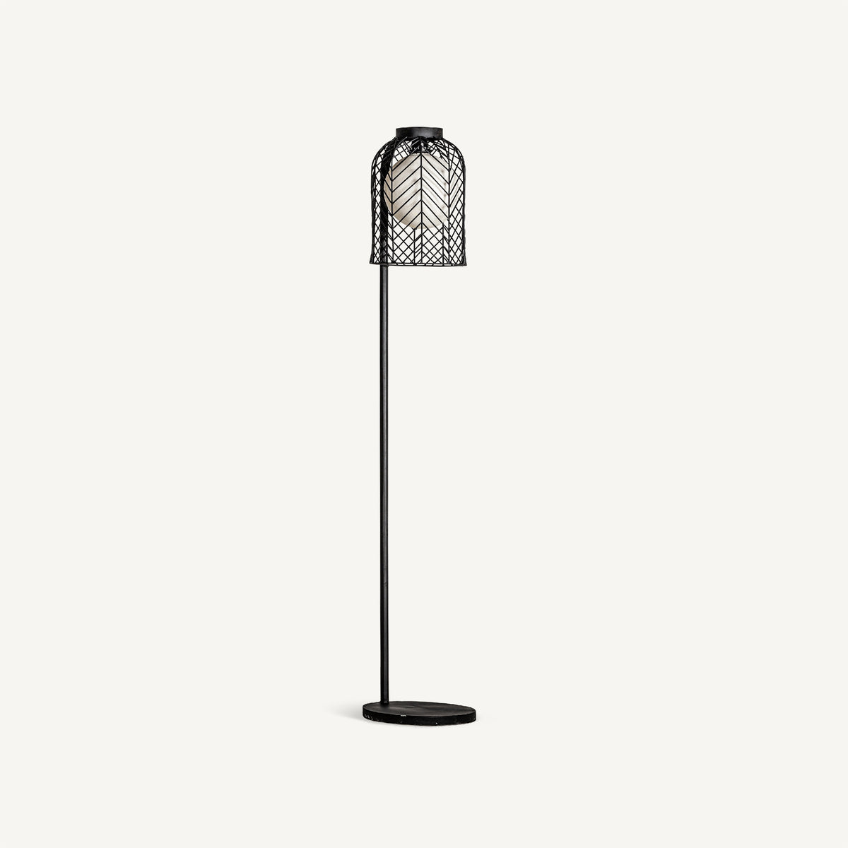 Lampa de podea Plissé