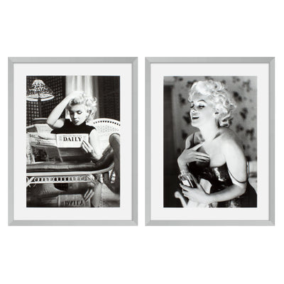 Set 2 Tablouri Print Marilyn Monroe