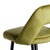 Set 2 scaune de bar H105cm catifea verde Bosa