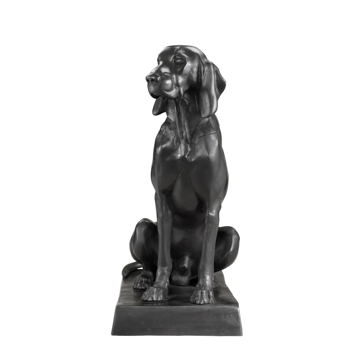 Set de 2 Sculpturi Dogs Pointer &amp; Hound