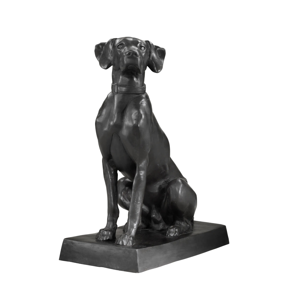 Set de 2 Sculpturi Dogs Pointer & Hound