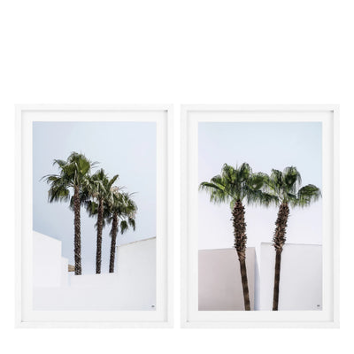 Set 2 Tablouri Print Palm Trees