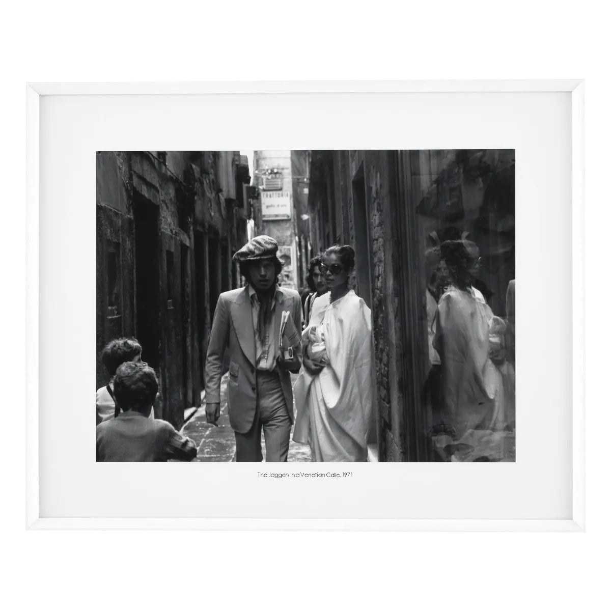 Tablou Print The Jaggers in a Venetian Calle