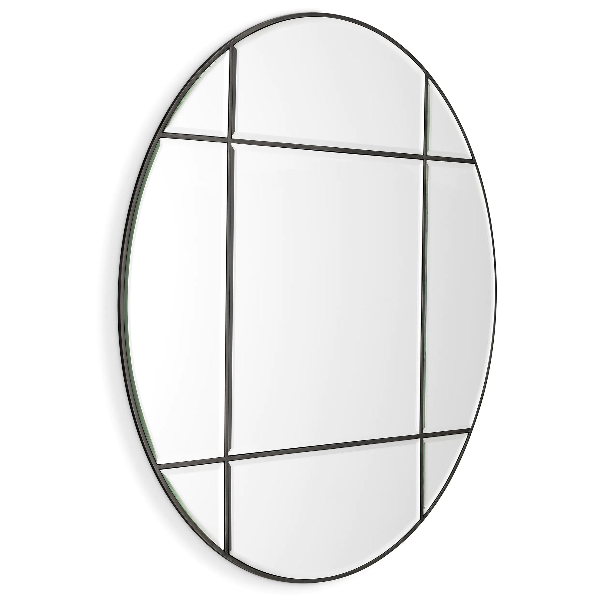 Oglindă Bronz Beaumont (rotundă)