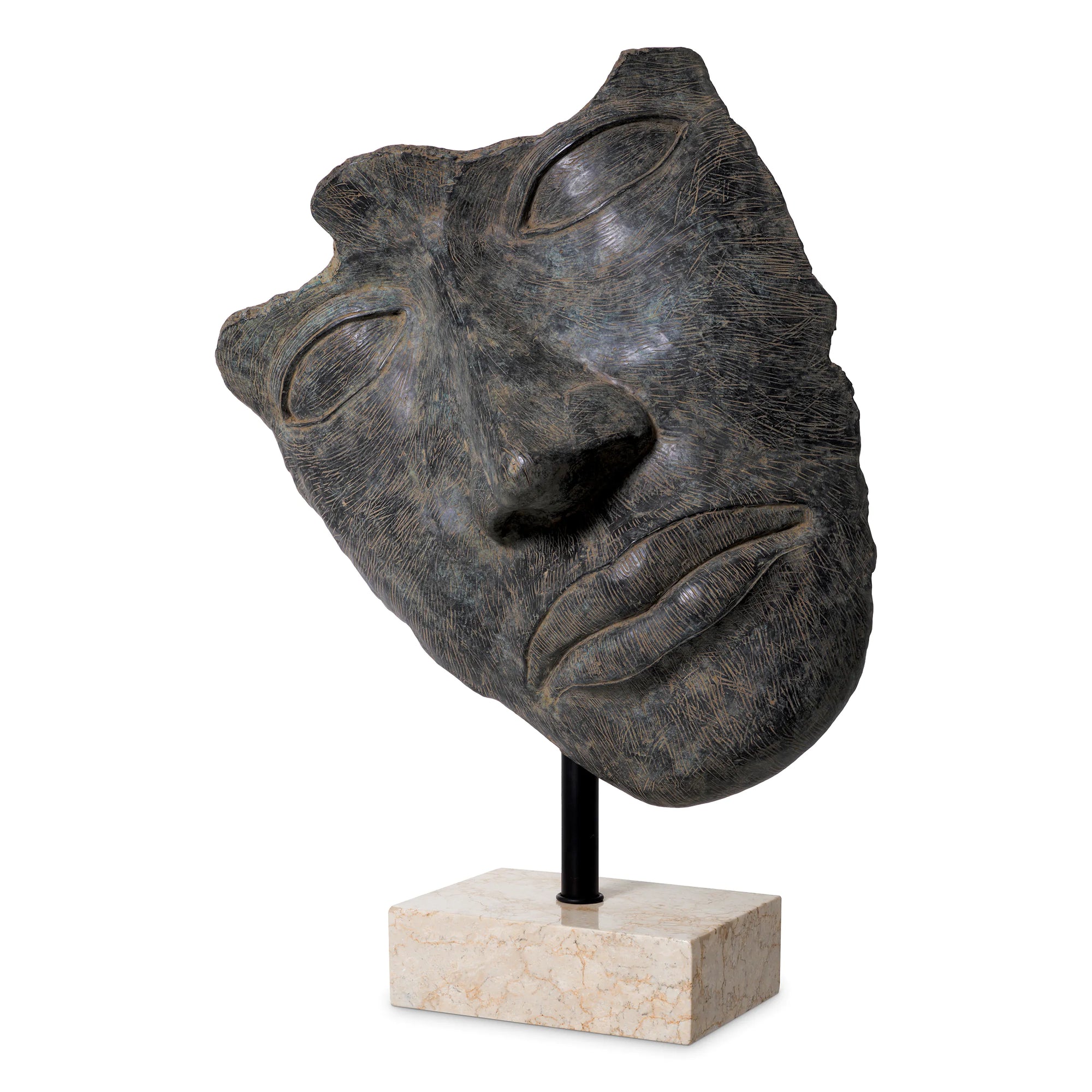 Sculptură Capul Eroi