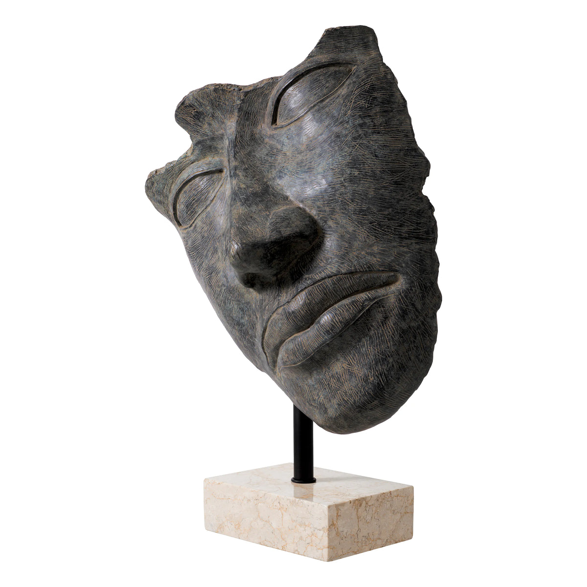 Sculptură Capul Eroi