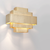 Lampa perete cu finisaj auriu Pegaso