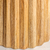 Masa dining lemn marmura 120cm Plisse