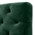 Canapea catifea verde Castelle