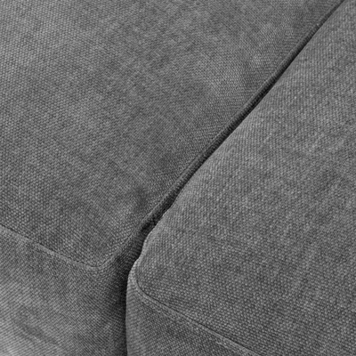 Canapea material textil gri Montado