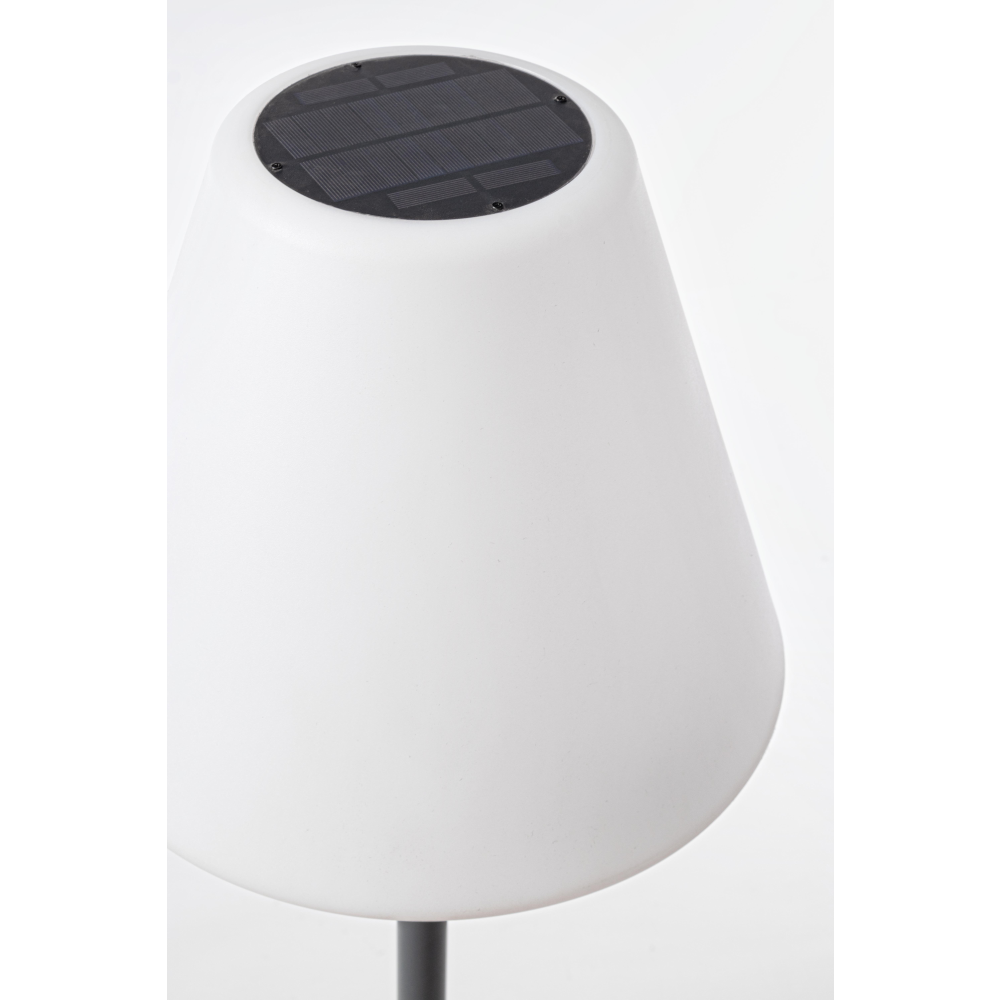 Lampa de podea alba neagra Ø40cm Speaker