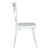 Set 2 scaune albe plastic Silla