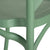 Set 2 scaune verzi plastic Silla