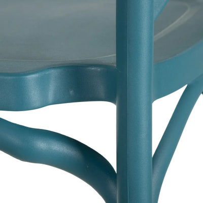 Set 2 scaune albastre plastic Silla