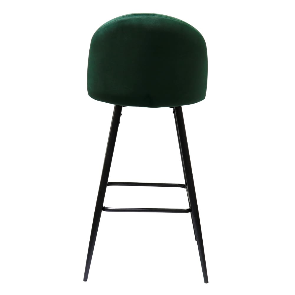 Scaun de bar H102cm verde inchis Minas