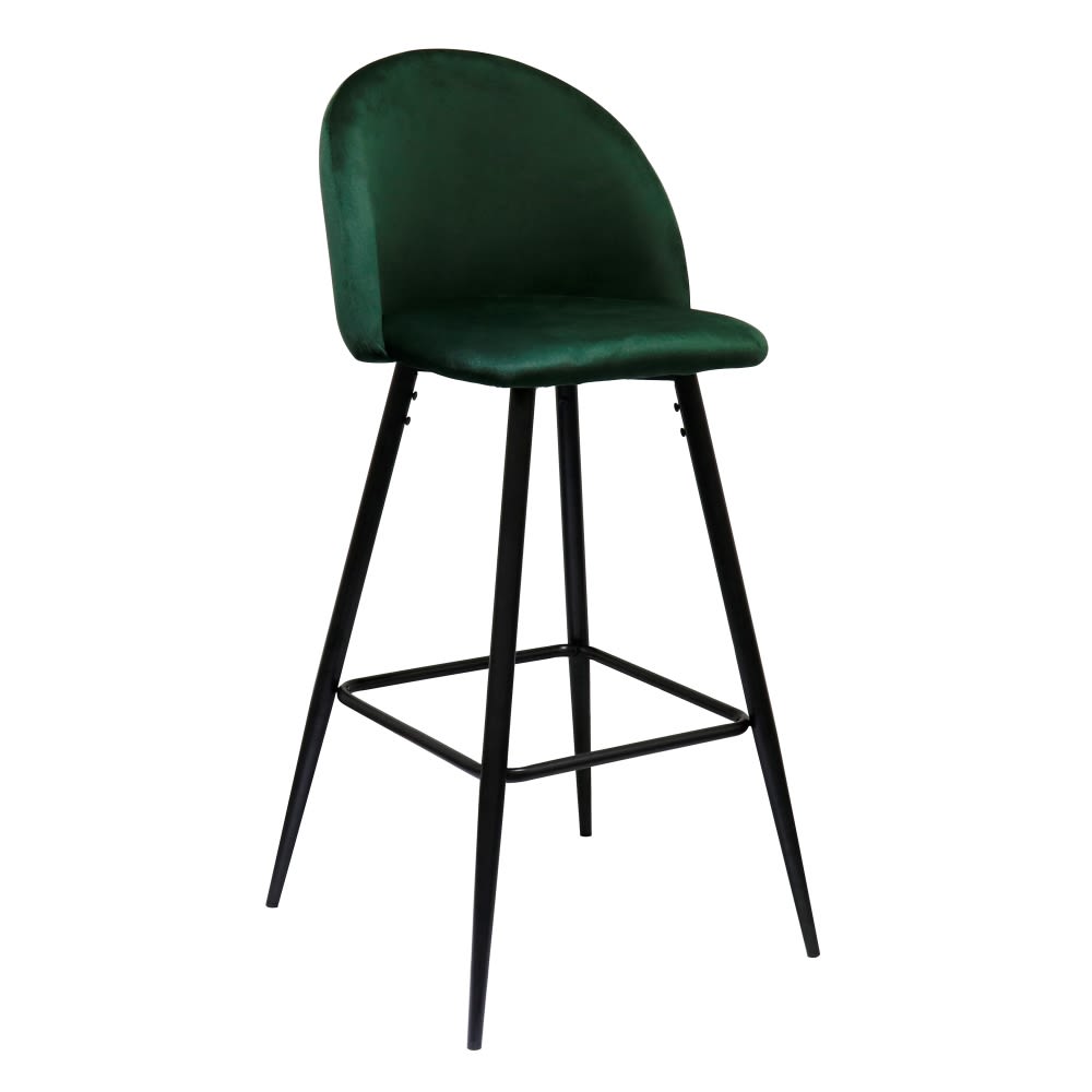 Scaun de bar H102cm verde inchis Minas