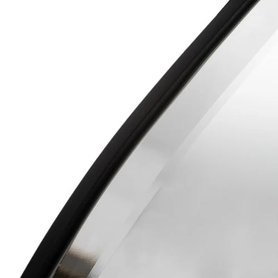 Oglinda rama neagra H100cm Unima