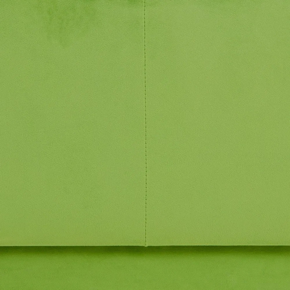 Puf catifea verde 60x60cm Omnia
