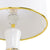 LAMPA DE MASA ALB-AUR CERAMIC 32 X 32 X 45,50 CM