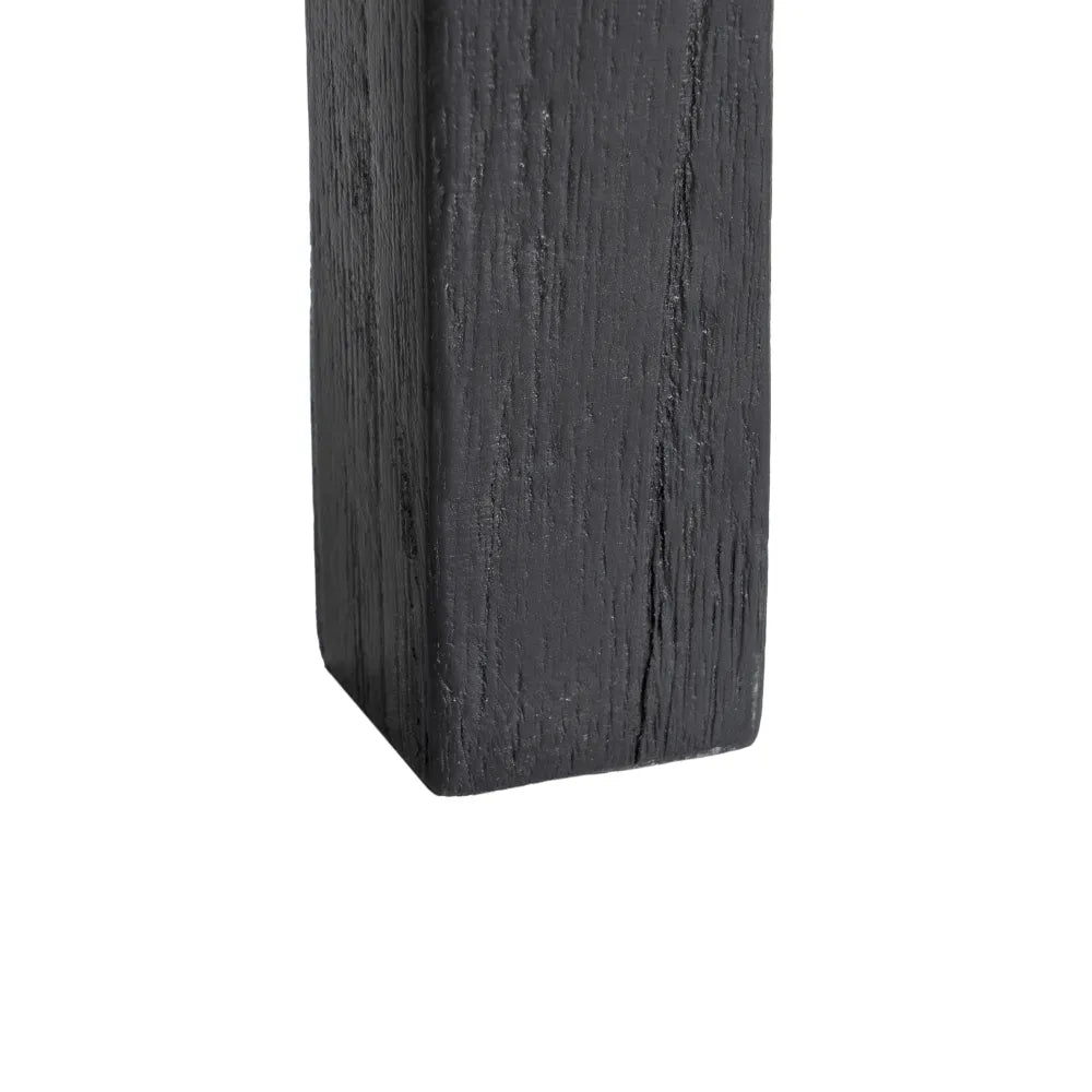 Comoda neagra lemn 100x40cm Lola