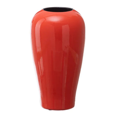 Vază decorativă din ceramică înaltă