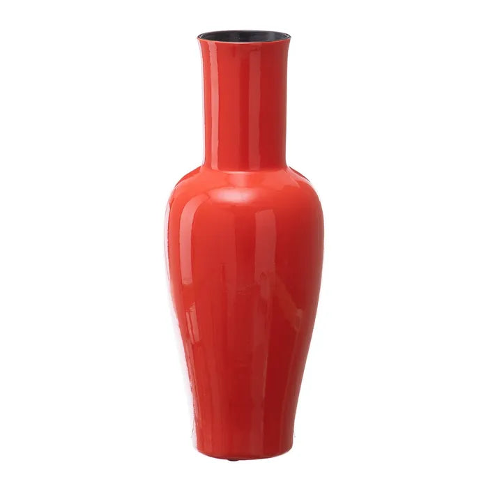Vază decorativă din ceramică înaltă