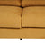 Canapea 3 locuri textil galben mustar Tigria