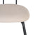 Set 2 scaune dining textil bej Henri