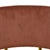Set 2 scaune dining catifea roz Cindy
