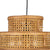Corp de iluminat din bambus (41 X 41 X 48 CM)
