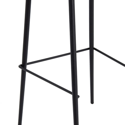 Set 2 scaune de bar Camel pu/metal camera 44 x 49,50 x 98,50 cm