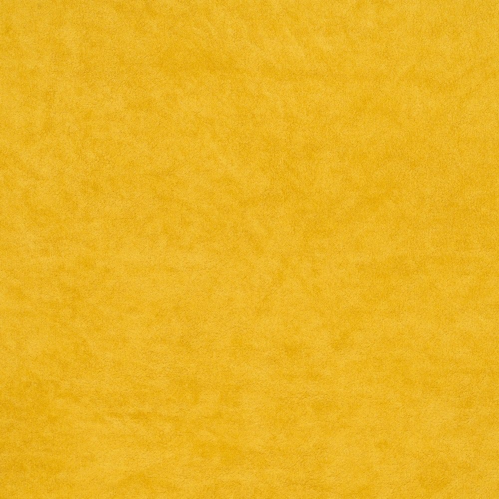 Fotoliu catifea galben împletit-lemn camera 72 X 71 X 81 CM
