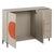 BUFET NECTO TAUPE VECHI MDF-METAL CAMERA 113 X 31,30 X 85 CM