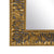 Oglinda GOLD MDF- DECORATIE 52 X 3 X 155 CM