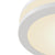 Spot LED rotund incastrabil alb Phanton 9,5 cm
