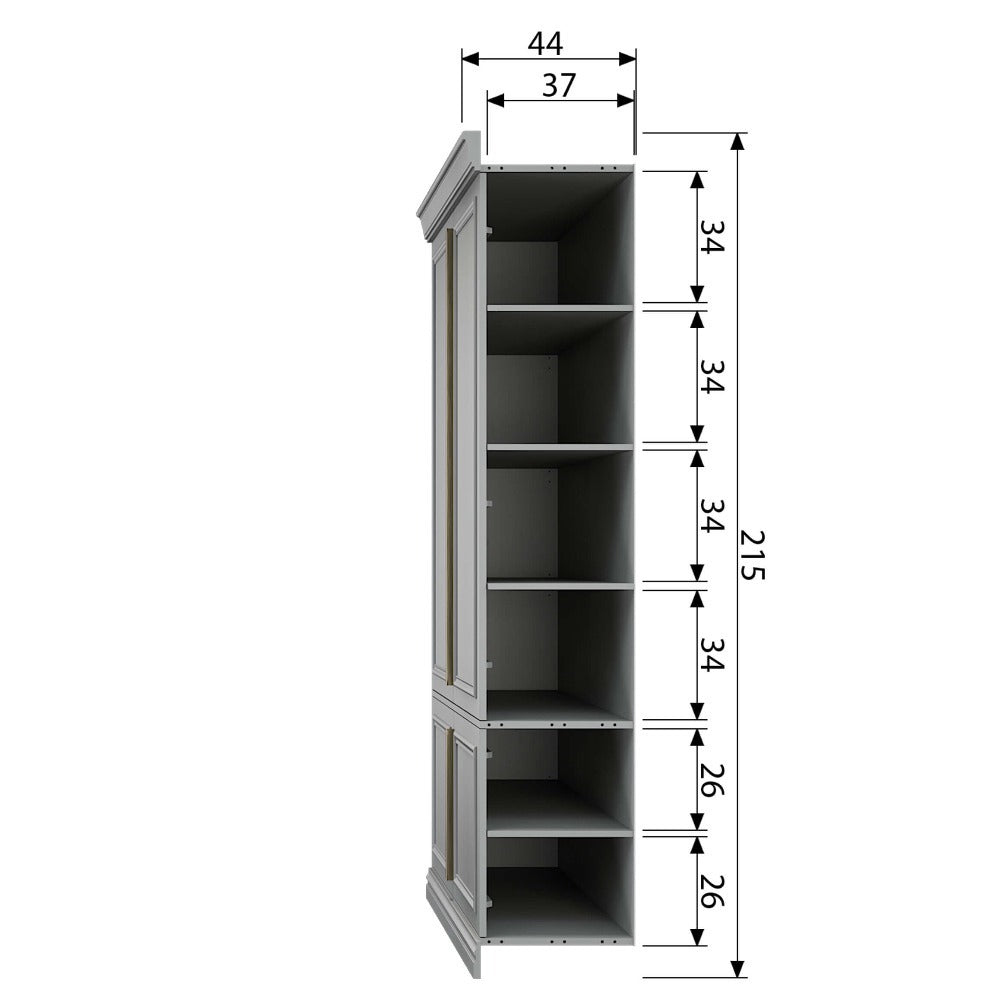 Dulap lemn pin Cabinet A-44cm
