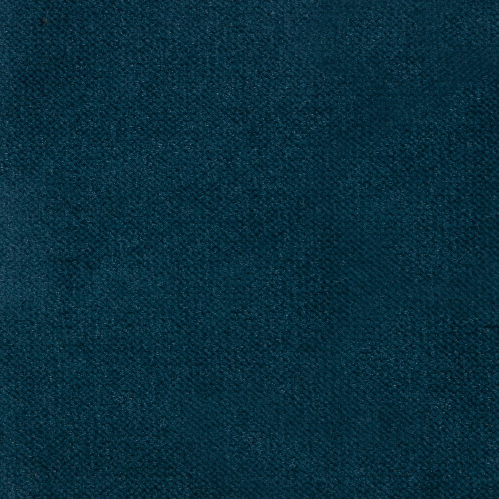 Canapea coltar stanga catifea albastra Rodeo