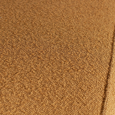 Canapea 3 locuri textil maro Seater Boucle