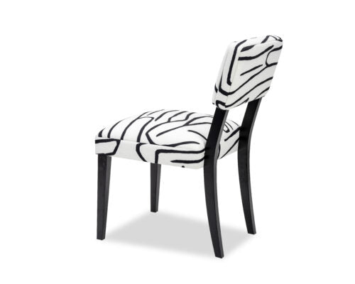 Scaun Alfama – Zebra Black & White