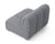 Canapea secțională Ralph Single Unit – Boucle Graphic Grey