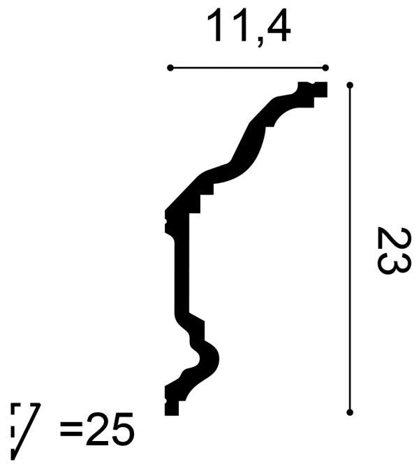 Cornișă C332 – 2ml