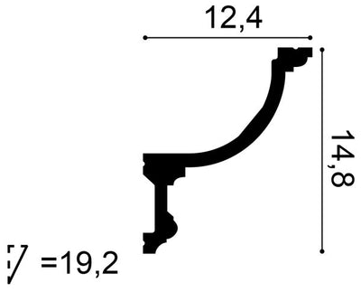 Cornișă C901 – 2ml