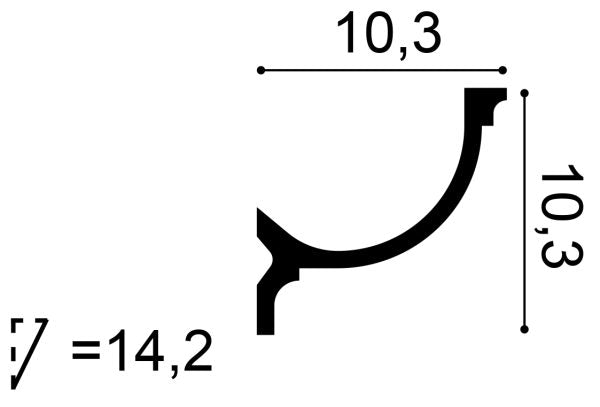 Cornișă C902 – 2ml