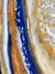 Tablou Goldish Geode 70x102 cm Luxury Resin Collection | ARTIGIANA STUDIO