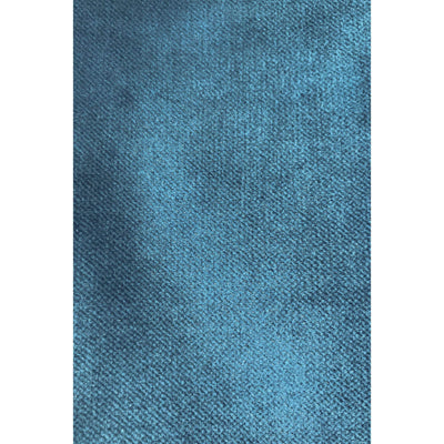 Sofa sezlong stanga catifea albastra Rodeo