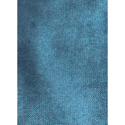 Sofa sezlong dreapta catifea albastra Rodeo