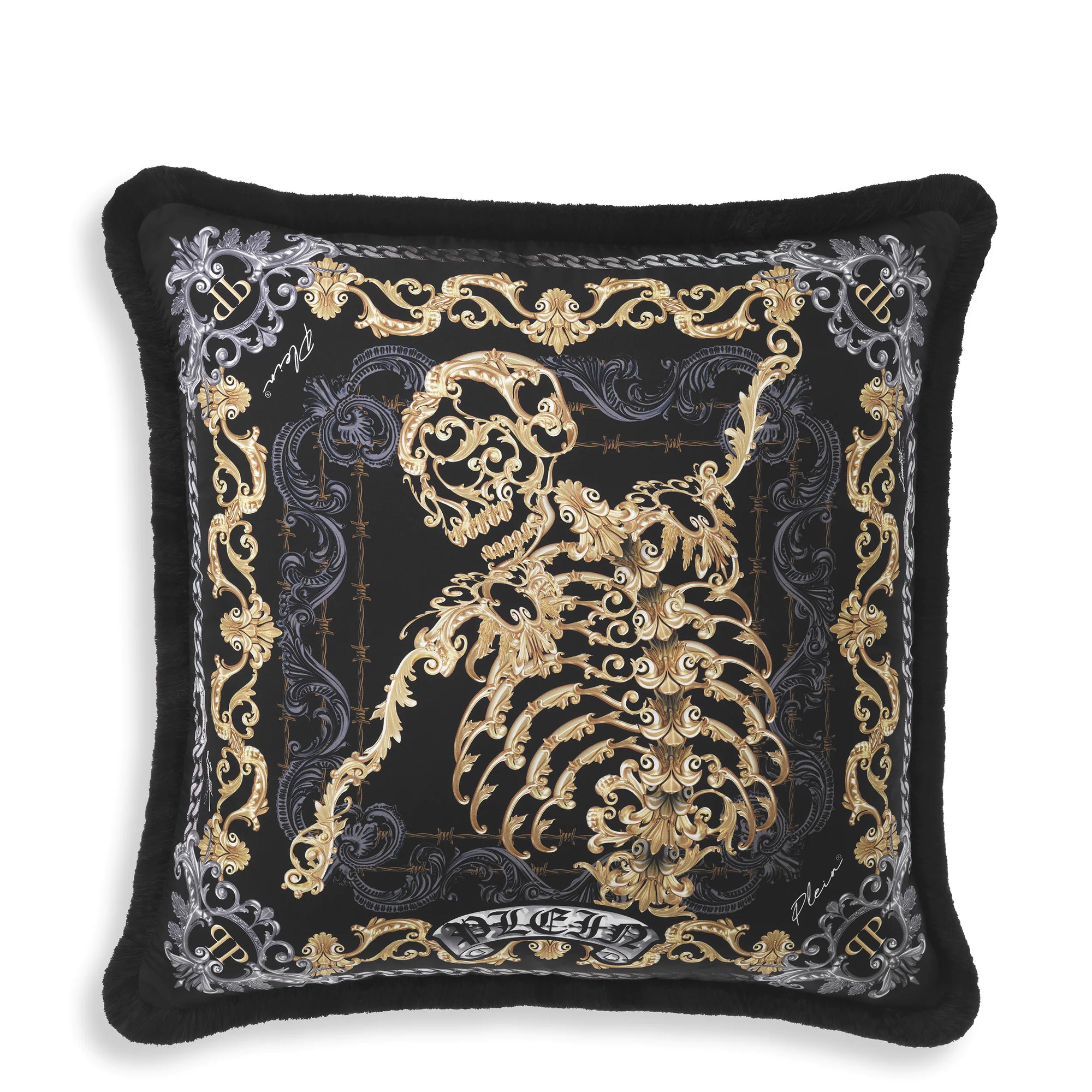 Pernă Silk Skeleton 50 x 50 cm
